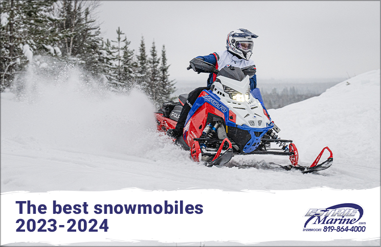 Best 2023-2024 snowmobiles: our experts’ advice
