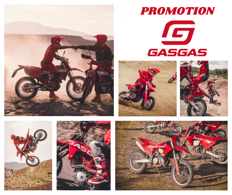 Promotion Gasgas – Mai