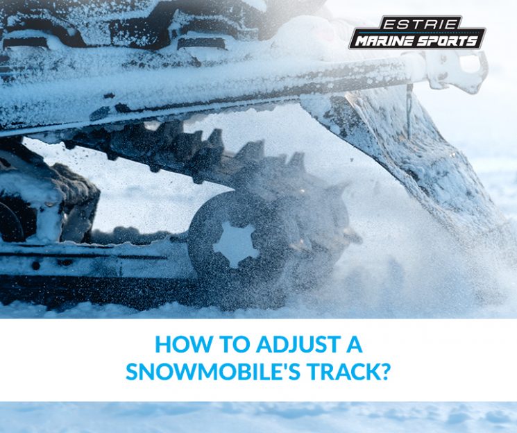 header image - Adjusting Your Snowmobile Track – Complete Guide