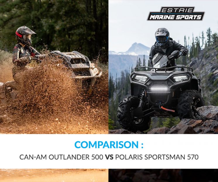 header image - Can-Am Outlander 500 vs. Polaris Sportsman 570