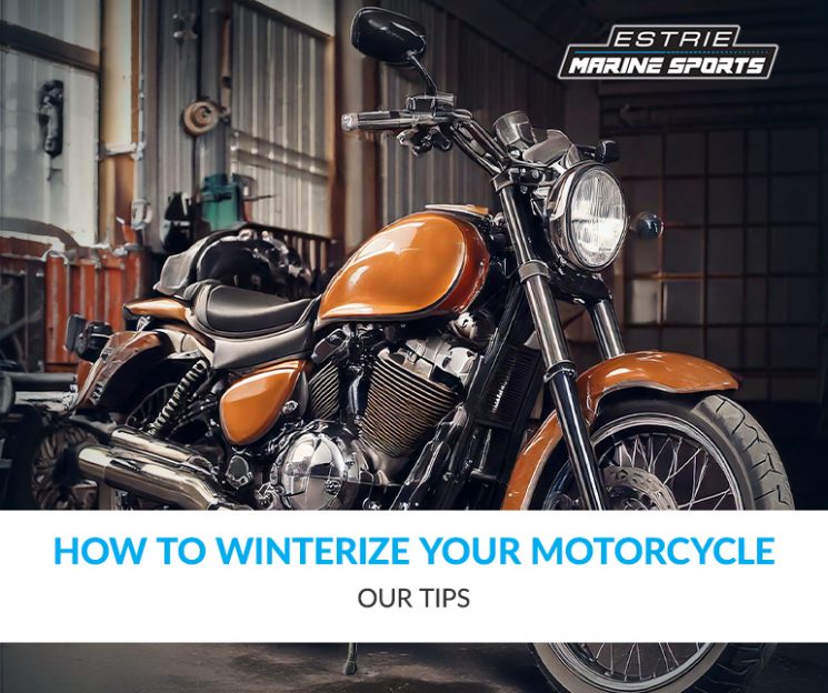 header image - How to store your motorcycle for winter