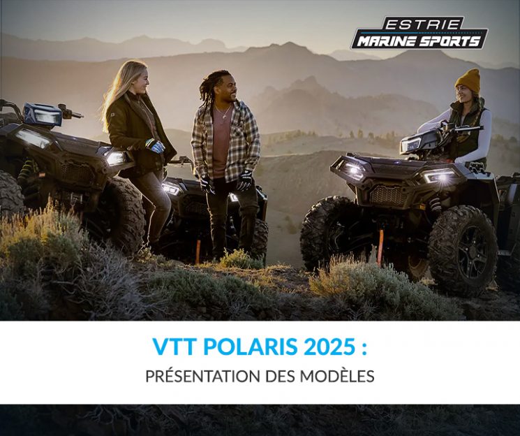 image entete - VTT Polaris 2025 : présentation des modèles